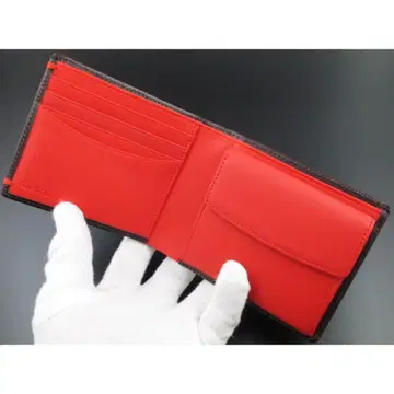 수량 한정 새상품 박스 포함 폴스미스 인기 컬러 콤비 덮개형 접이식 지갑