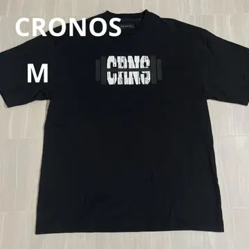 크로노스 티셔츠 M 오버사이즈 트레이닝 의류