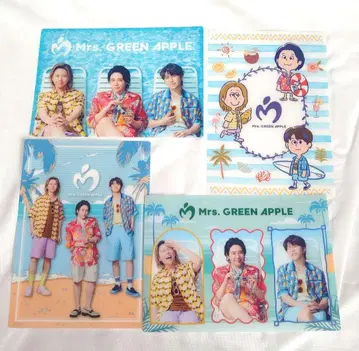Mrs. GREEN APPLE 비주얼 시트
