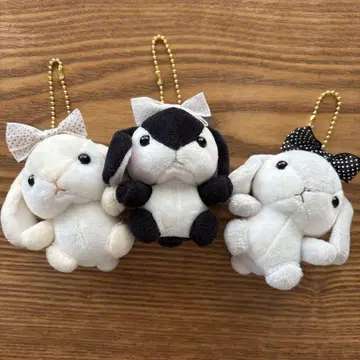 포테우사롭피 마스코트 봉제 인형 세트