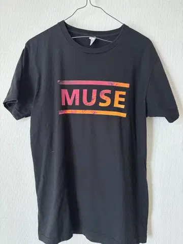 MUSE 투어 티셔츠 사이즈 S