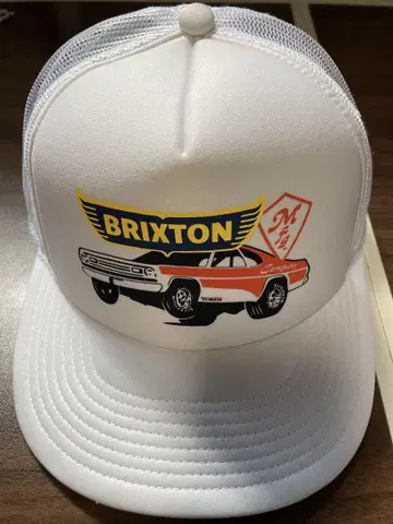 Brixton(브릭스톤) 트래커 햇 화이트 스냅백 미국차