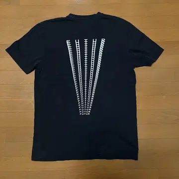 FUTUR 티셔츠 블랙 XL