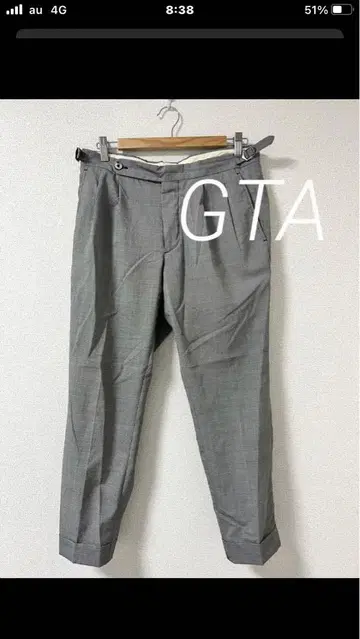 GTA 슬랙스 하운드투스 사이즈 46