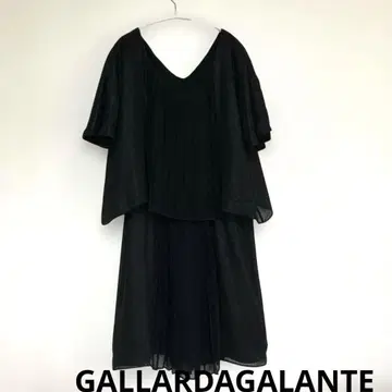 개럴개런트 여성용 블랙 포멀 경사 원피스 프리