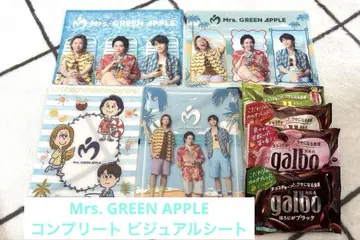 Mrs. GREEN APPLE 7/1 발매 with LAWSON