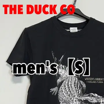 F808 [ THE DUCK CO ] 반팔 프린트 티셔츠 [ S ]