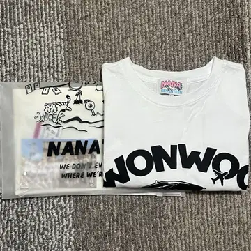 원우 NANATOUR 티셔츠