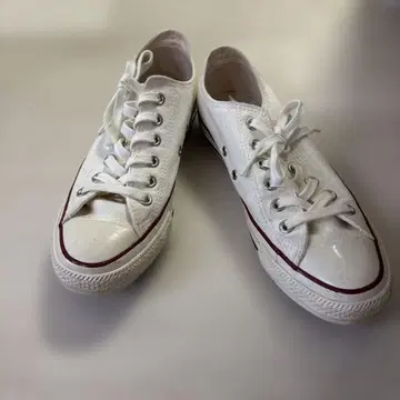 CONVERSE ALL STAR 화이트 스니커즈