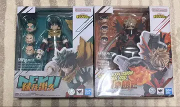 s.h.figuarts 미도리야 이즈쿠 바쿠고 카츠키 히로아카 피규아트