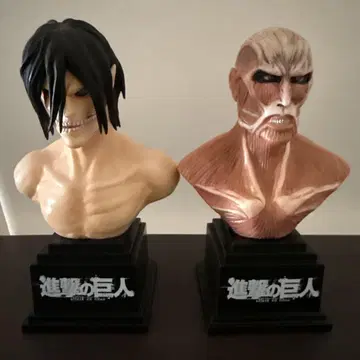 진격의 거인 흉상 피규어 엘렌 초대형 거인