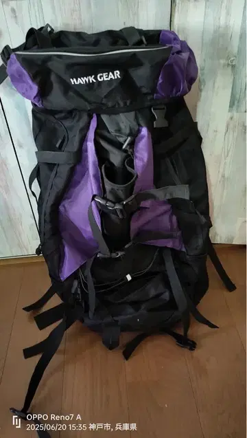 대용량 80L] HAWK GEAR 등산용 백팩/백팩