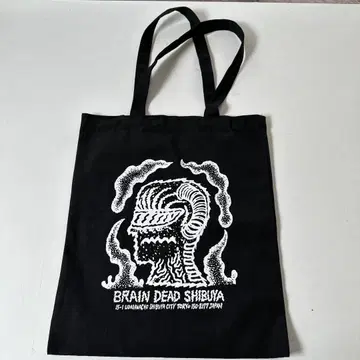 시부야점 한정품! BRAINDEAD 토트백