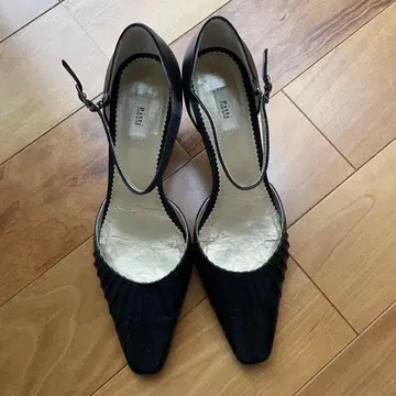 피티 결혼식 Pitti Feminine 블랙 하이힐