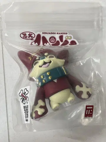 TERRYS FACTORY 닌자 개 한조 빨간색 페인팅