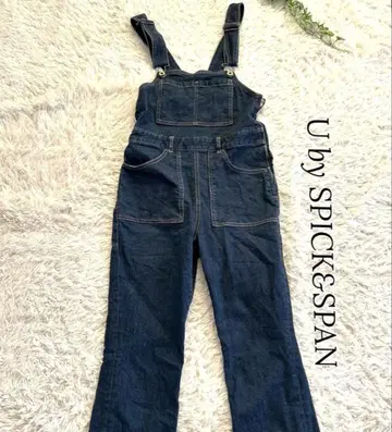 U by SPICK&SPAN 살로펫 올인원 데님 2021년