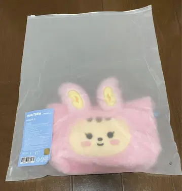 SEVENTEEN 정한 MINITEEN 팝업 파우치