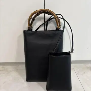 대나무 토트백