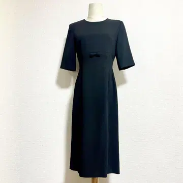 도쿄 이긴 일본제 무지 체크 상복 예복 원피스 블랙 포멀