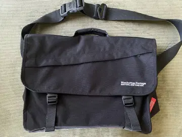 Manhattan Portage 메신저 백 블랙