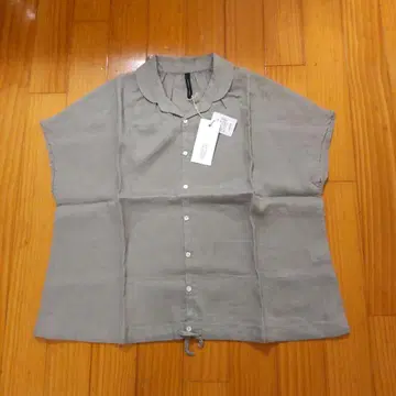 NATURAL LAUNDRY 린넨 반팔 셔츠