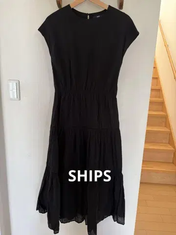 SHIPS Colors 슬리브리스 원피스