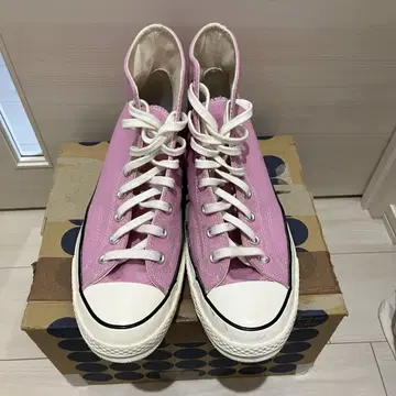 Converse Chuck Taylor ct70 핑크 하이컷