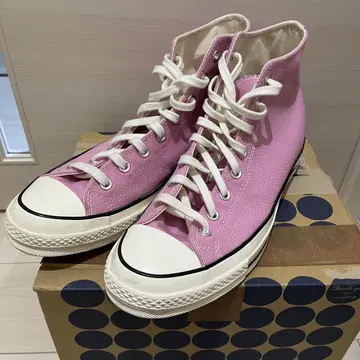 Converse Chuck Taylor ct70 핑크 하이컷