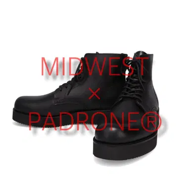 남성용 숏부츠 러버 솔 PADRONE MIDWEST 파드로네