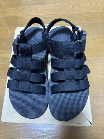 teva 샌들 블랙