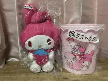 마이멜로디 제일복권 봉제 인형 더스트 박스