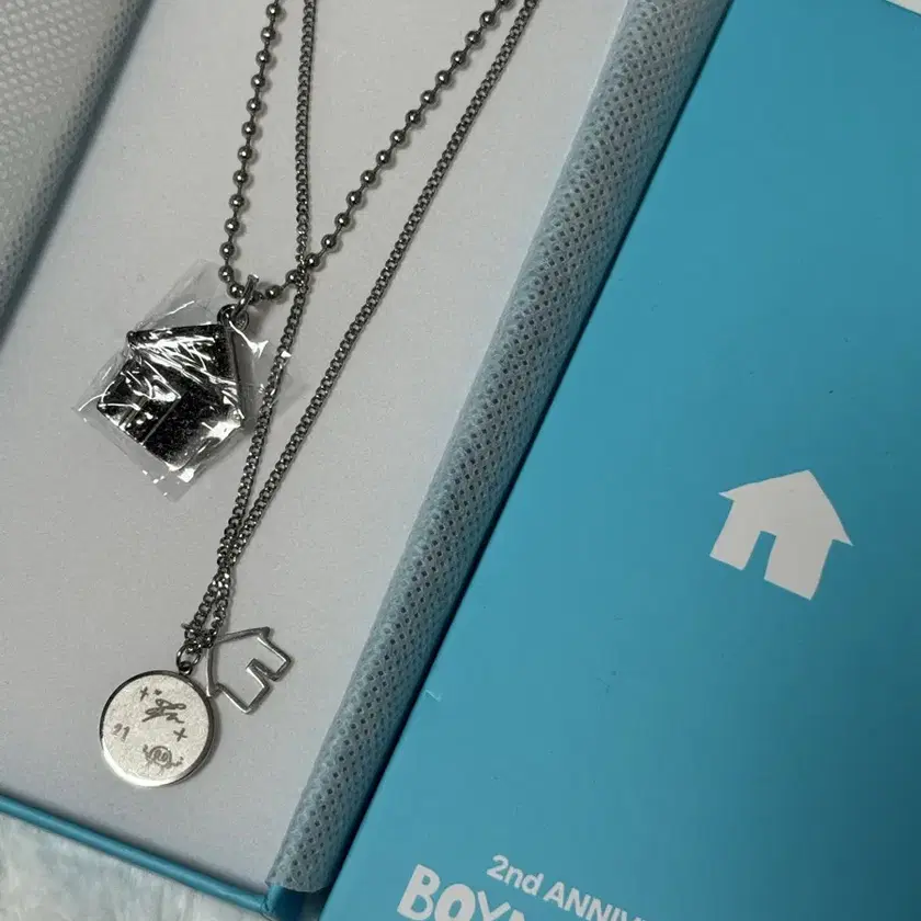 ソンホ　ネックレス　2周年　アニバーサリー　boynextdoor ボネクド Thanks【ソンホ様】 当店でしか購入できないADNEW独自商品