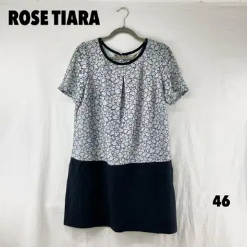W0034T ROSE TIARA 미니 원피스