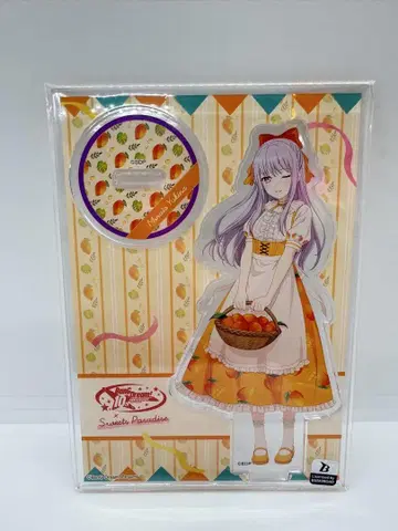뱅드림 스이파라 카페 아크릴 스탠드 미나토 유키나 Roselia