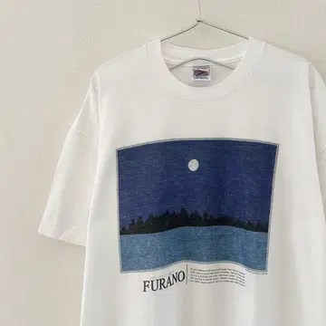 90's OFFICE FURANO GALLERY 티셔츠 L 빈티지