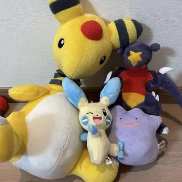 포켓몬 봉제 인형 세트