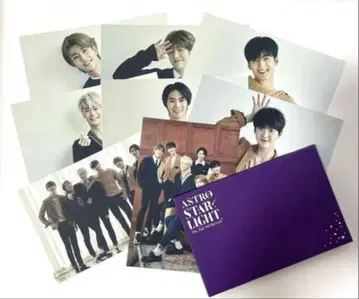 ASTRO STAR LIGHT 공식 엽서 세트