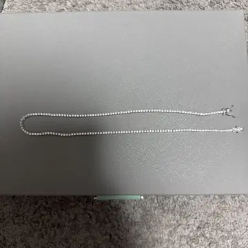 AVALANCHE 테니스 목걸이