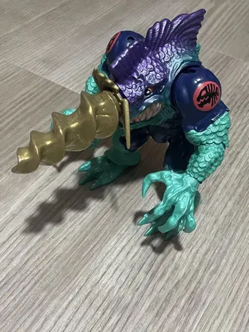 레어 STREET SHARKS 슬래시 피규어