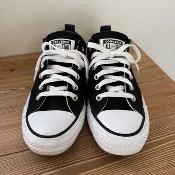 [ CONVERSE ] 컨버스 척테일러 매디슨 블랙 24.5