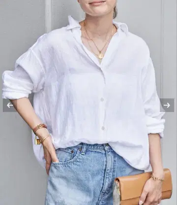 2024SS Deuxieme Classe 린넨 워시 셔츠
