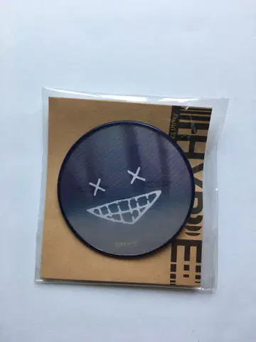요네즈켄시 양면성 배지 HYPE
