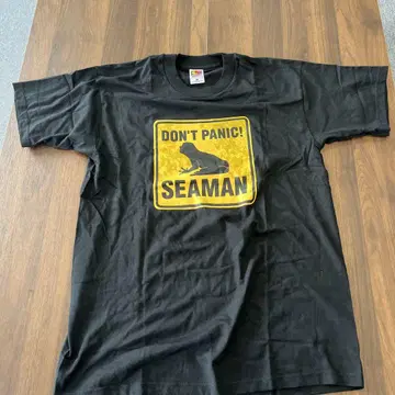 DON'T PANIC! SEAMAN 티셔츠 L 사이즈