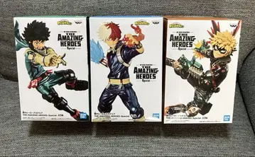 [전종 세트] The Amazing heroes special 히로아카