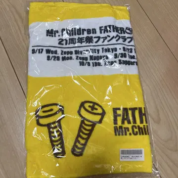 Mr.Children 팬클럽 타월