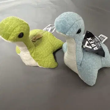 네시 apex 봉제 인형 2개 세트