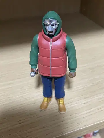 [HIP HOP] MF DOOM 미니 피규어 본체만