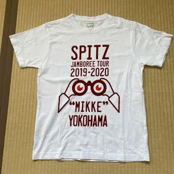 SPITZ JAMBOREE TOUR2019-2020 밴딩 티셔츠 스핏츠