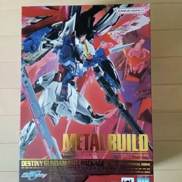 메탈 빌드 디스티니 건담 FULL PACKAGE 2024