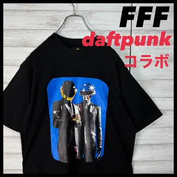 DONCARE FFF daftpunk 콜라보 Daft Punk 티셔츠